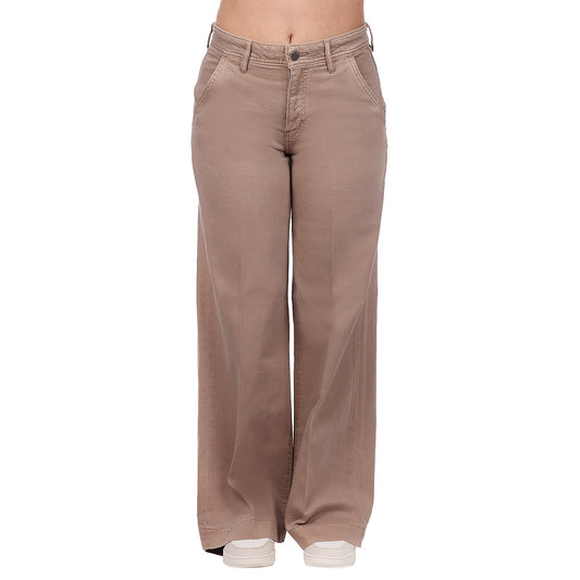 GUESS Jeans Zoya palazzo marrone GUESS