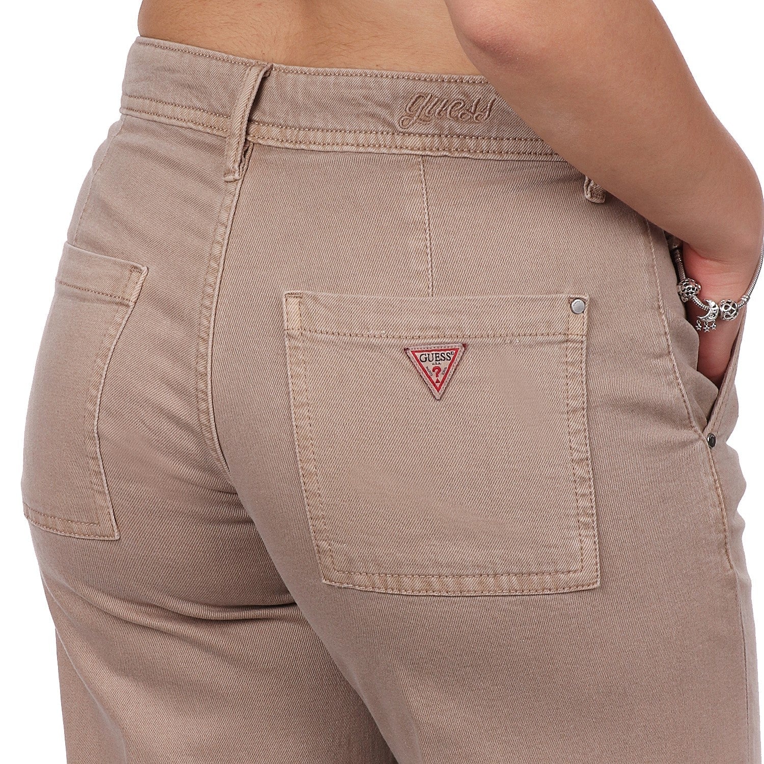 GUESS Jeans Zoya palazzo marrone GUESS