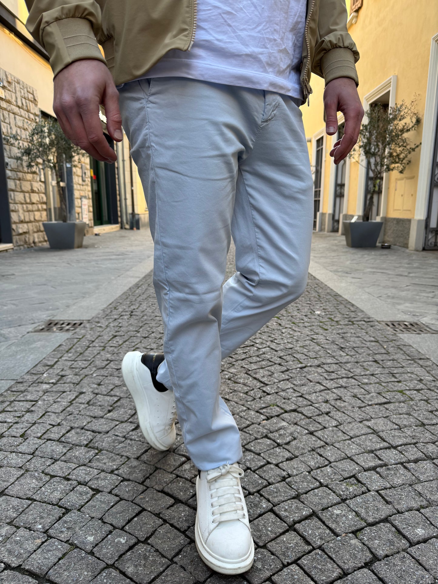 PANTALONE SEINSE CELESTE PSE1351SS