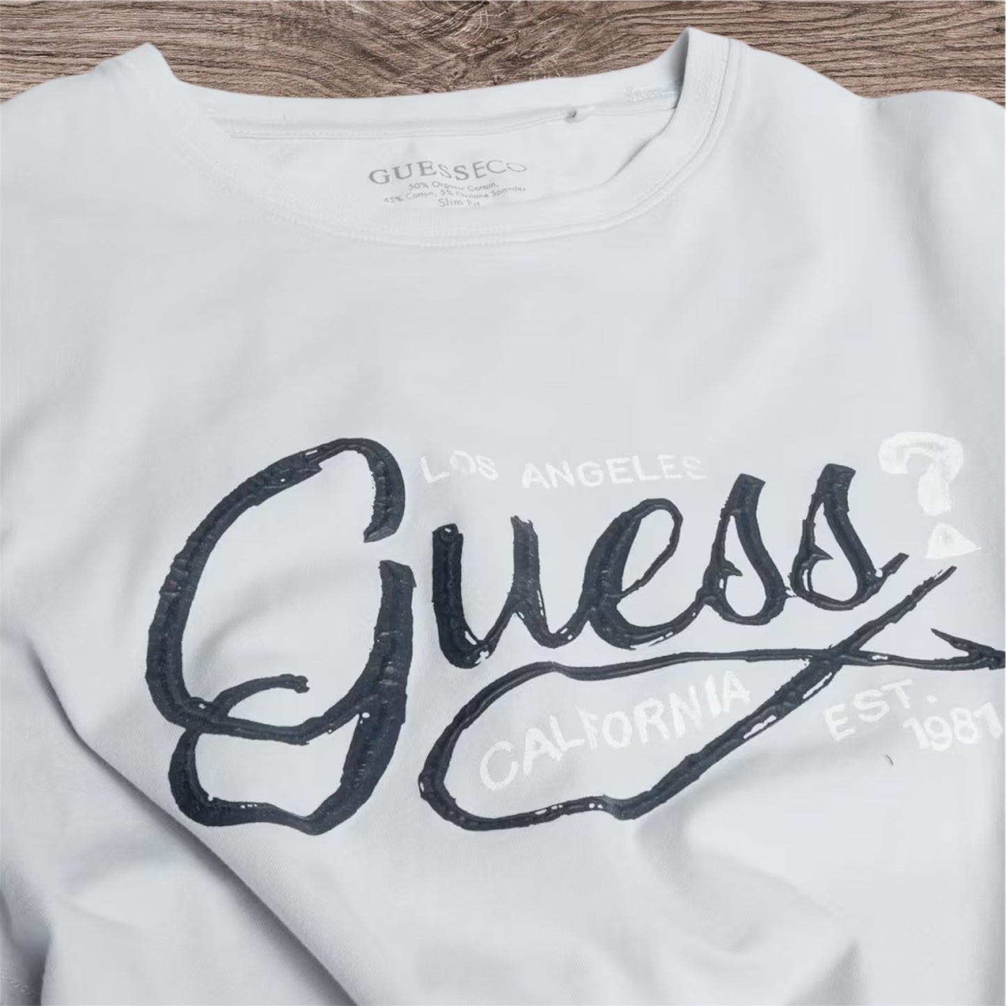 T-SHIRT GUESS GRIGIA M5RI17