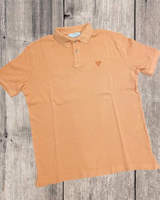 POLO GUESS ARANCIO M5GP05