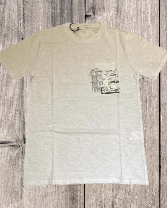 T-SHIRT OVER-D BIANCO T52