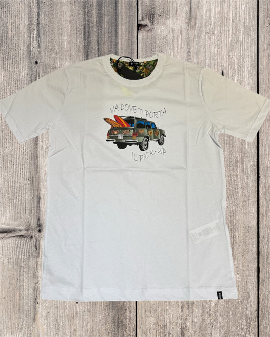 T-SHIRT OVER-D BIANCA T40