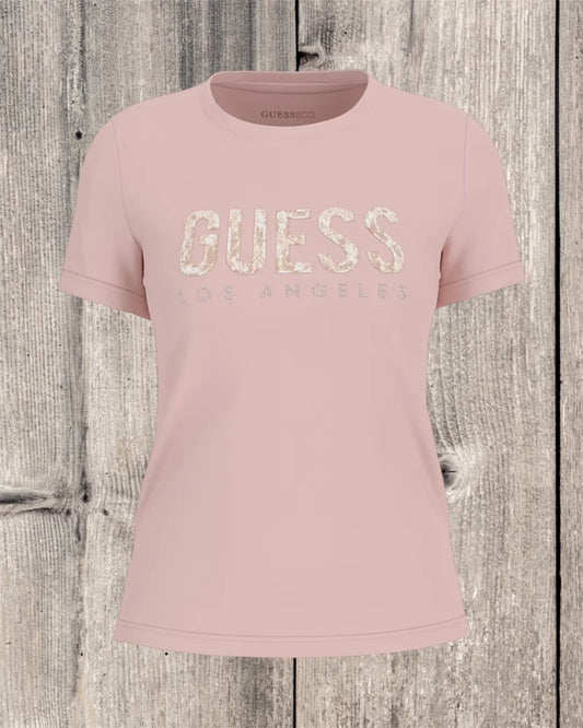 T-SHIRT GUESS ROSA W5RI19