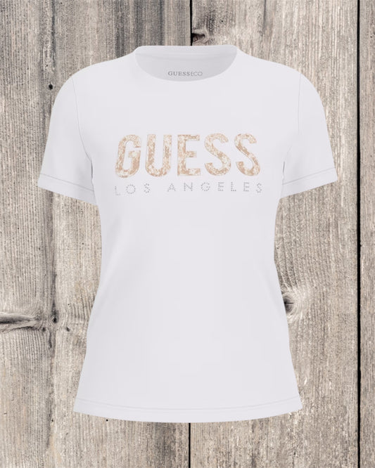 T-SHIRT GUESS BIANCA W5RI19