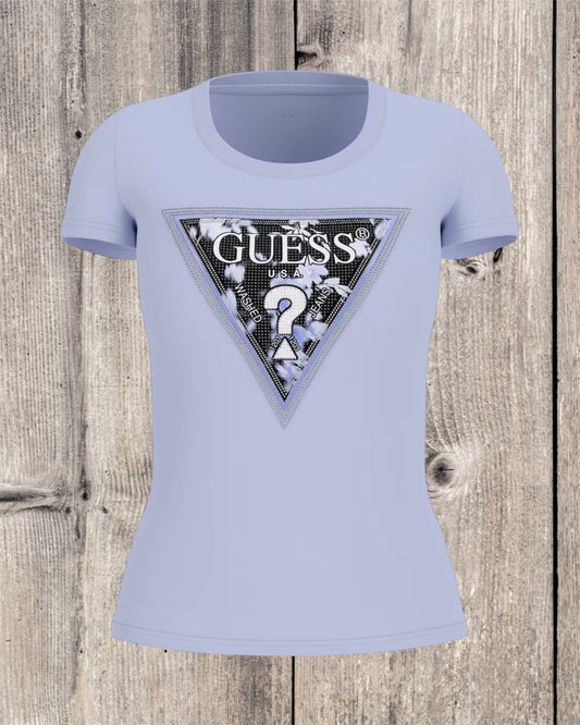 T.SHIRT GUESS CELESTE W5RI00
