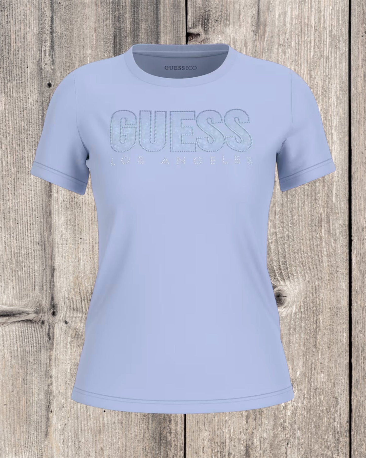 T-SHIRT GUESS AZZURRA W5GI14