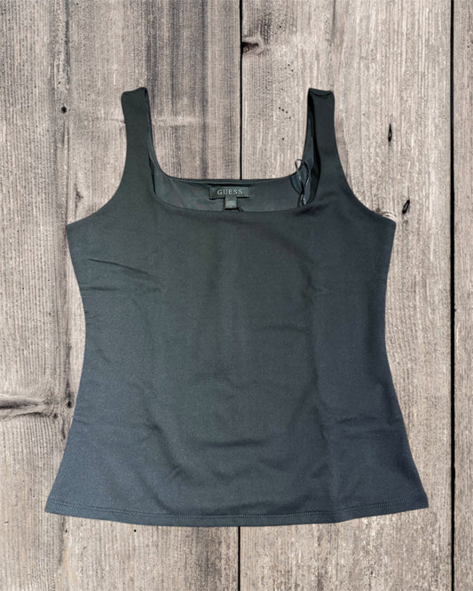 TOP GUESS NERO W4GP70
