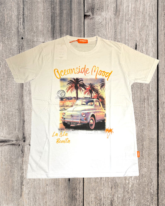T-SHIRT SUNDAY PEOPLE BIANCA MC134S