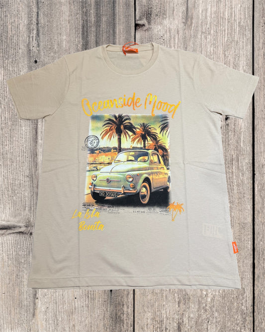 T-SHIRT SUNDAY PEOPLE AVORIO MC134S