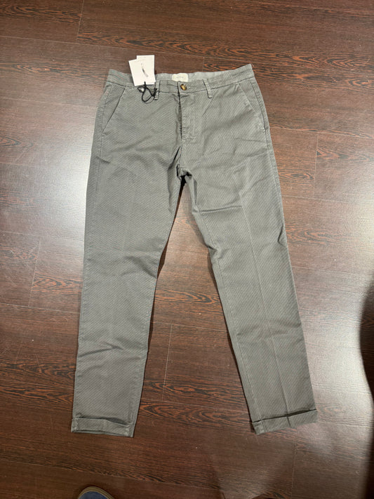 OVER-D Pantalone chino slim fit Beige