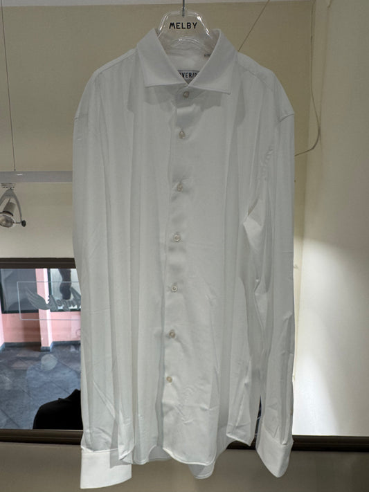 OVER-D Camicia tessuto tecnico nera C10