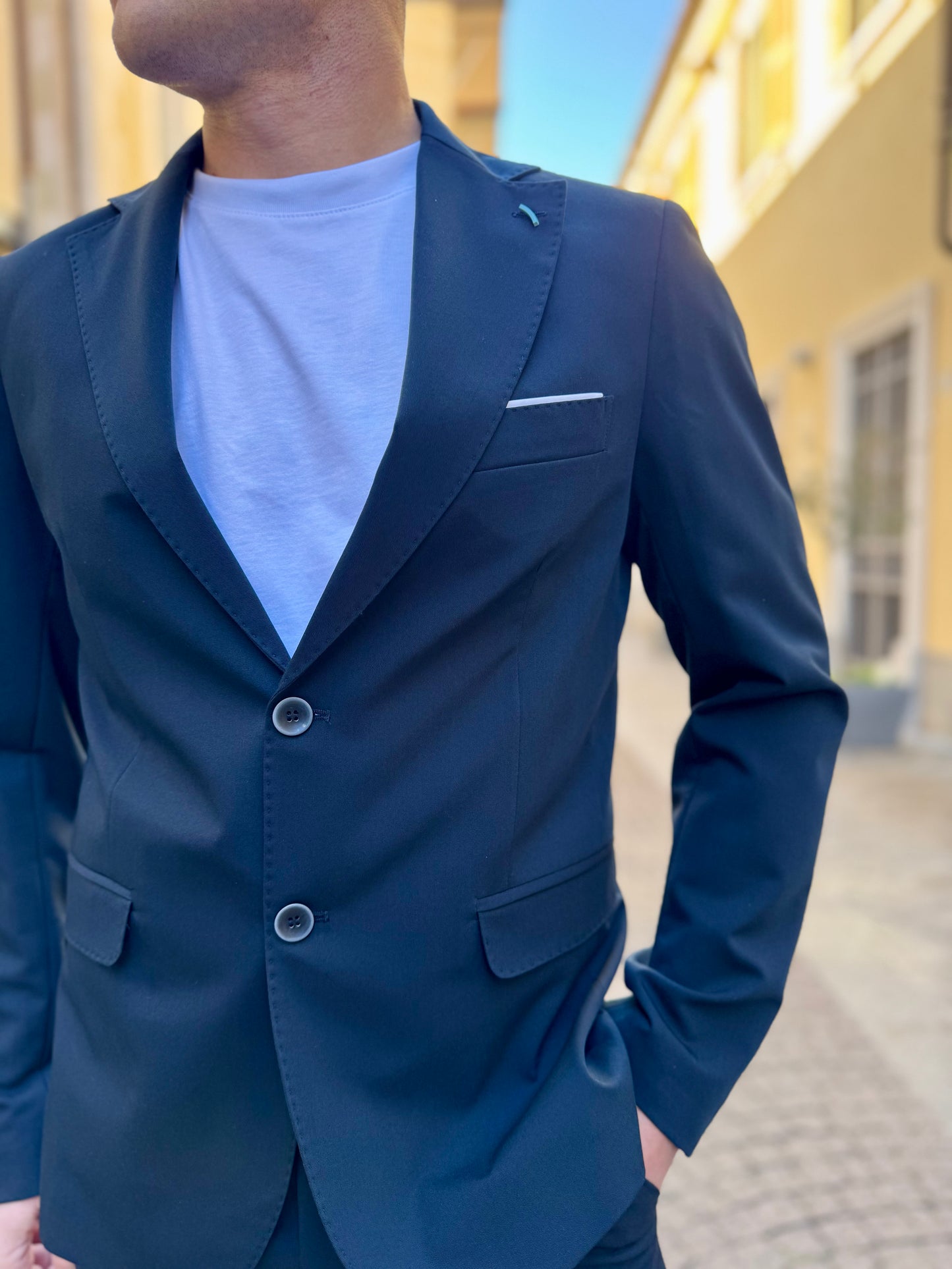 ABITO OVER-D BLU A05