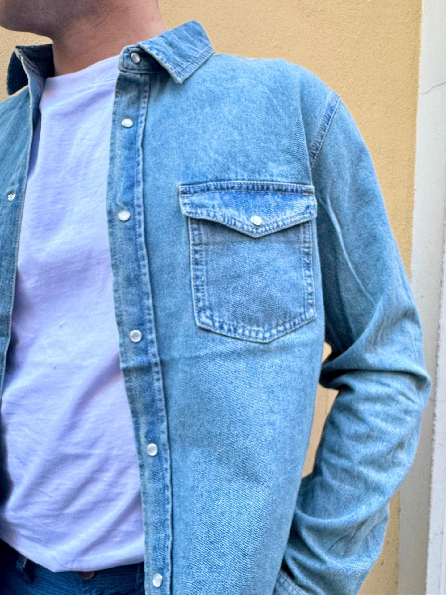 CAMICIA JEANS ONLY&SONS 22031873