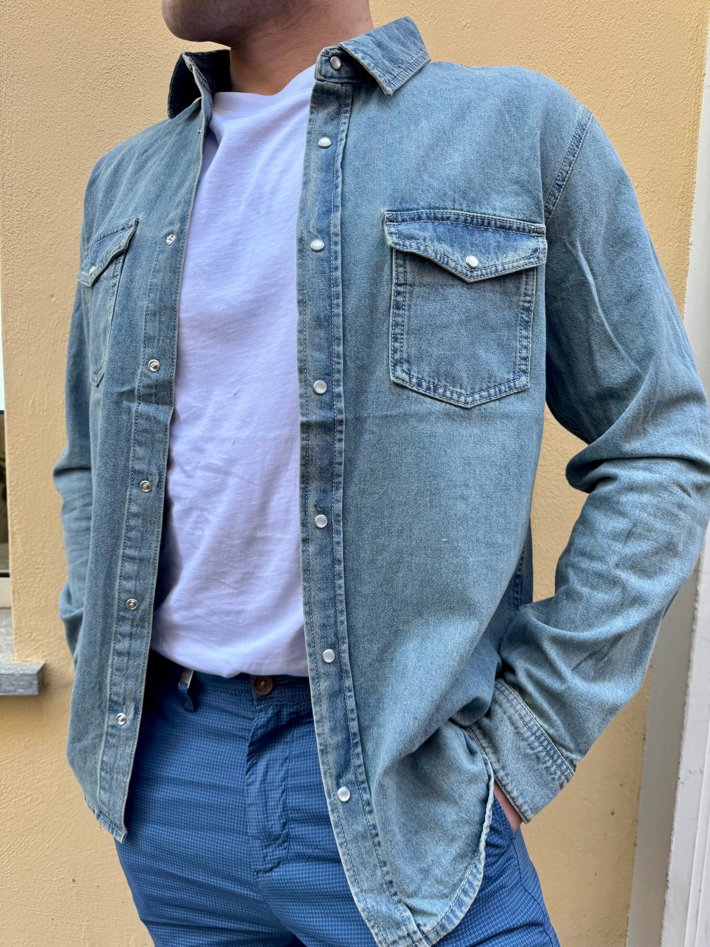 CAMICIA JEANS ONLY&SONS 22031873