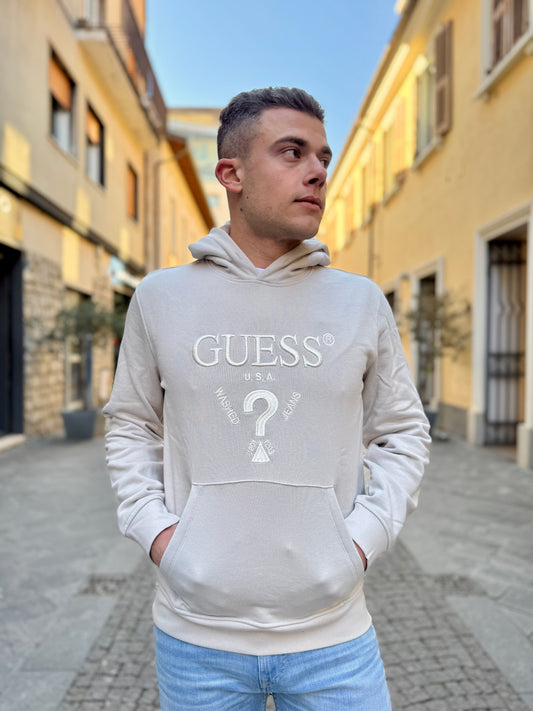 FELPA GUESS GRIGIA M5RQ36
