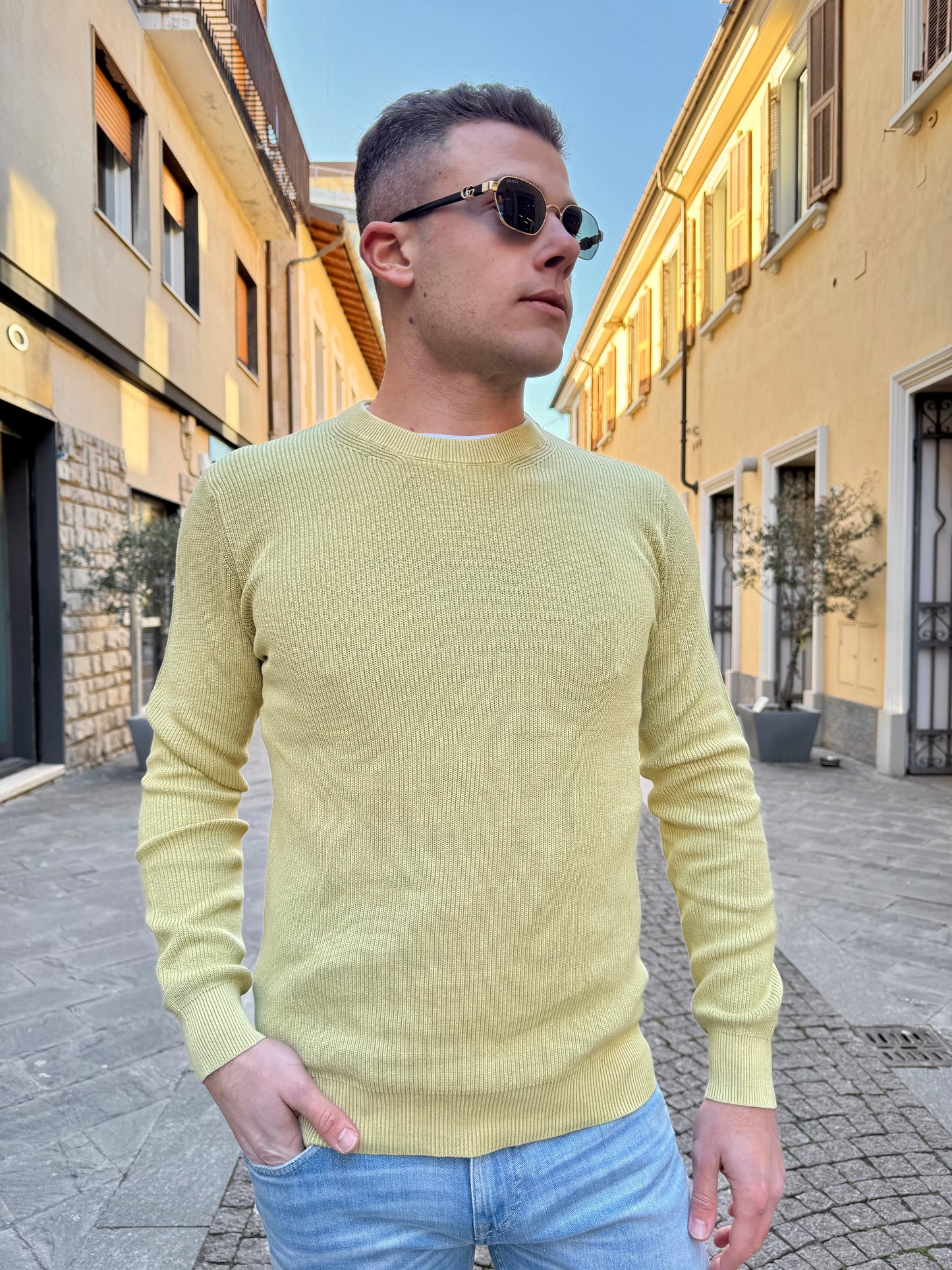 MAGLIONCINO OVER-D BAMBOO M13