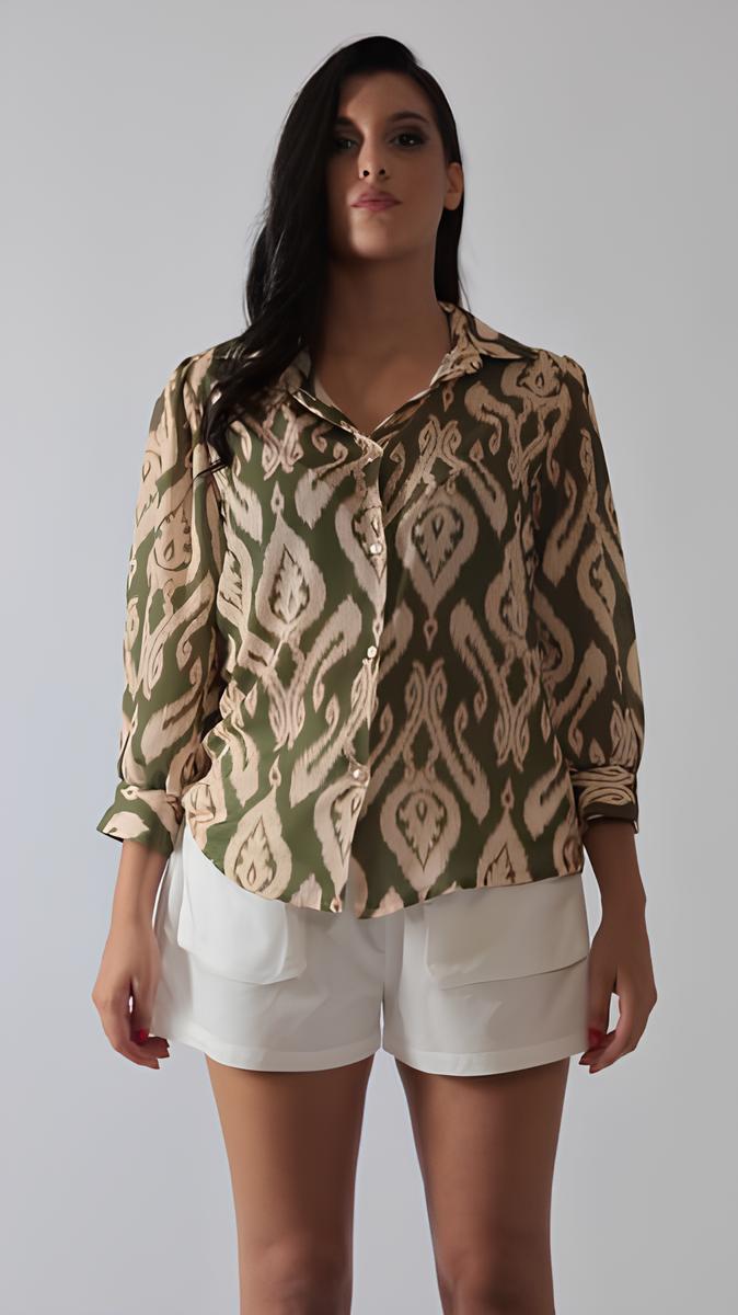 CAMICIA FANTASIA J'AIME' JW513225CM