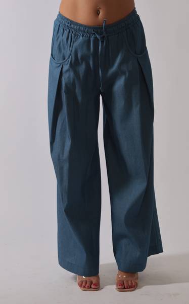 PANTALONE J'AIME' BLU JW514725PN