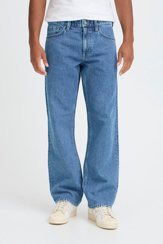 BLEND Jeans flake dritti con lavaggio blu BLEND