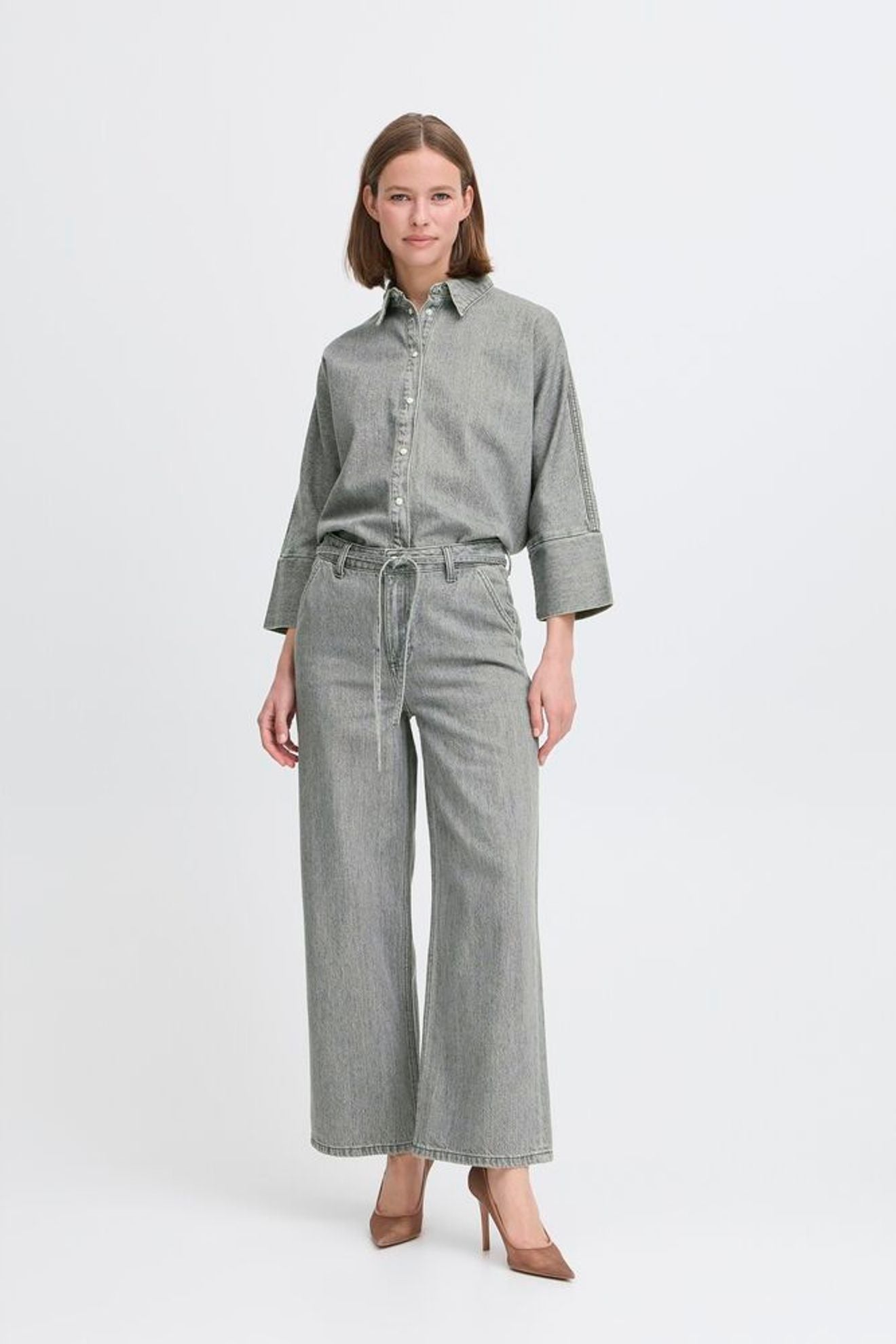 GUESS Jeans Zoya palazzo marrone B.YOUNG