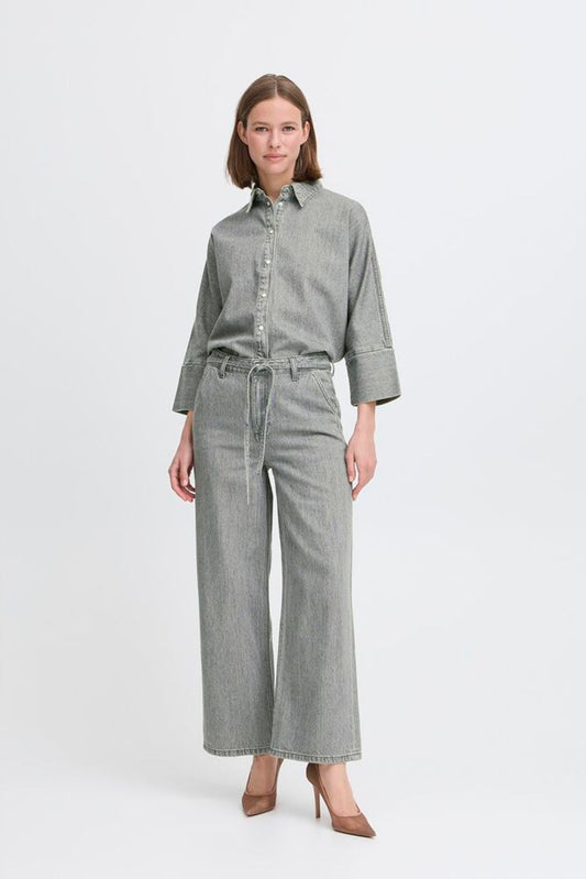 GUESS Jeans Zoya palazzo marrone B.YOUNG