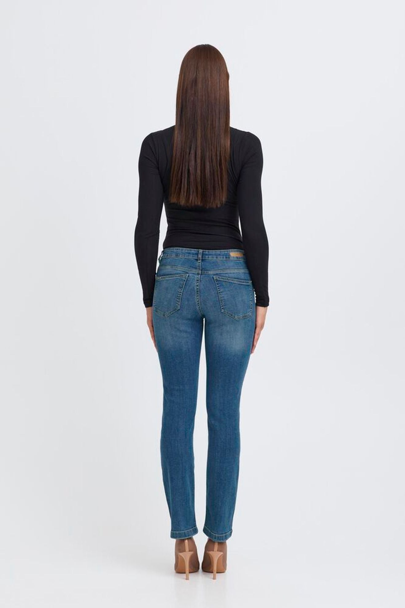 B.YOUNG Jeans Slim Blu Denim Classico B.YOUNG