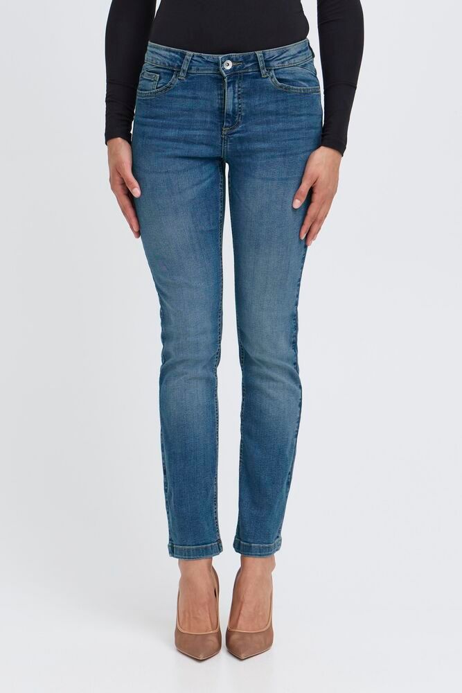B.YOUNG Jeans Slim Blu Denim Classico B.YOUNG