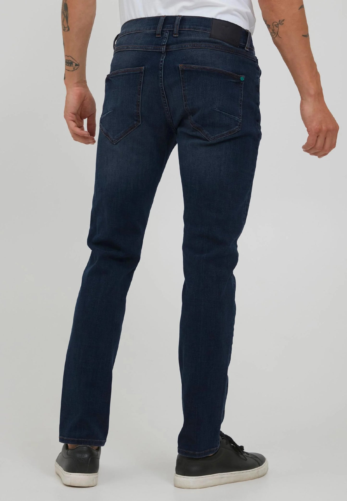 SOLID Jeans slim fit in denim blu scuro