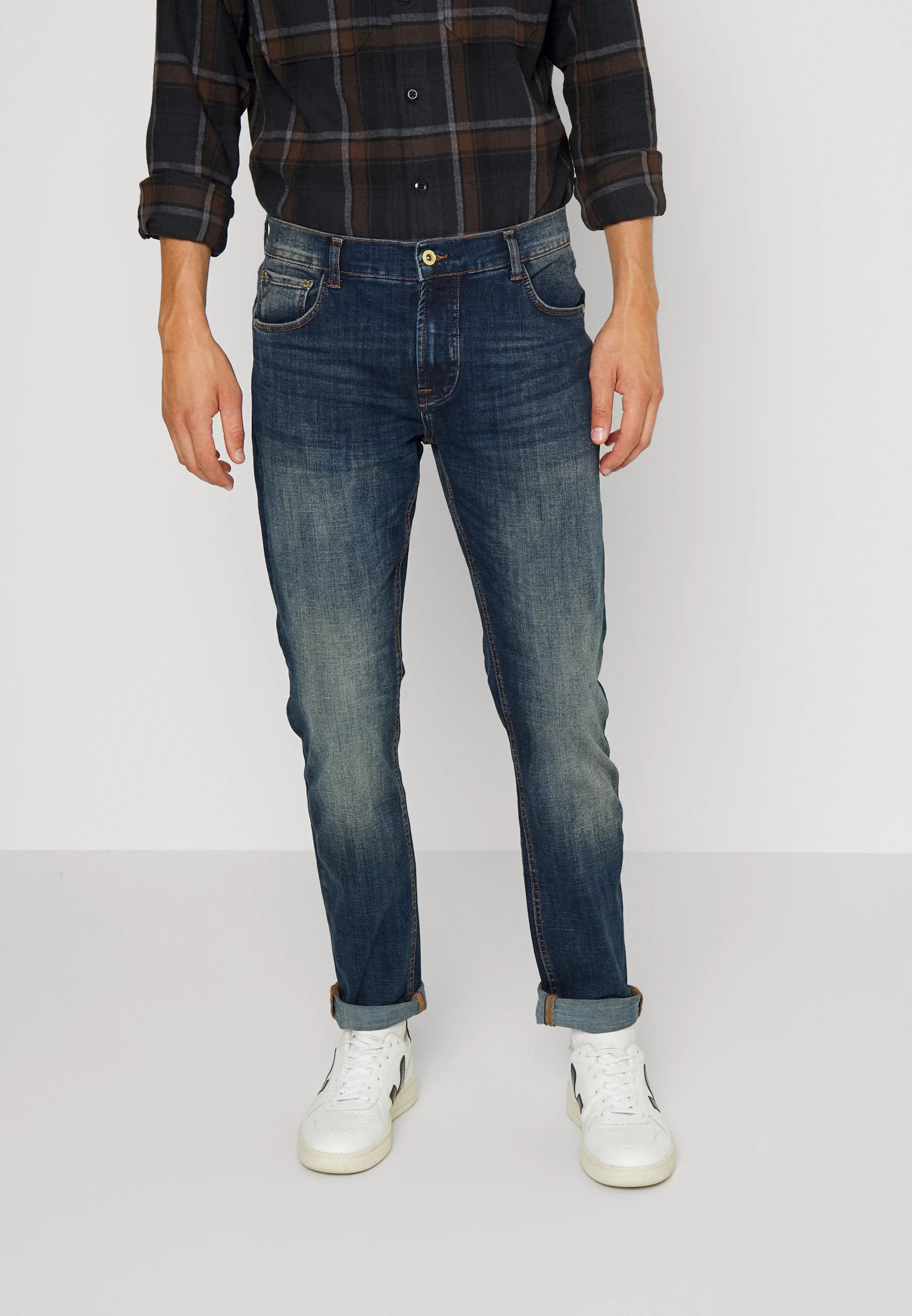 SOLID Jeans slim fit in denim blu SOLID