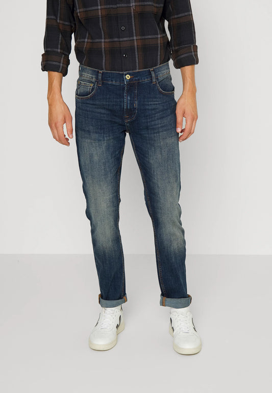 SOLID Jeans slim fit in denim blu SOLID