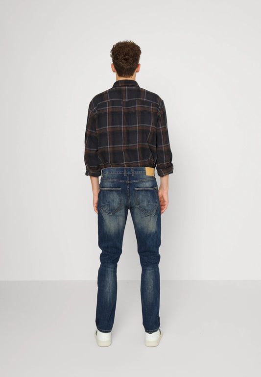 SOLID Jeans slim fit in denim blu SOLID