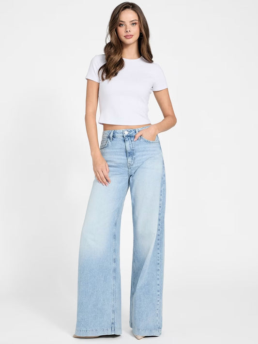 GUESS Jeans wide high Bellagio