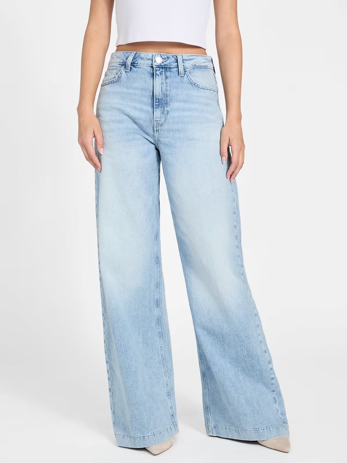 GUESS Jeans wide high Bellagio