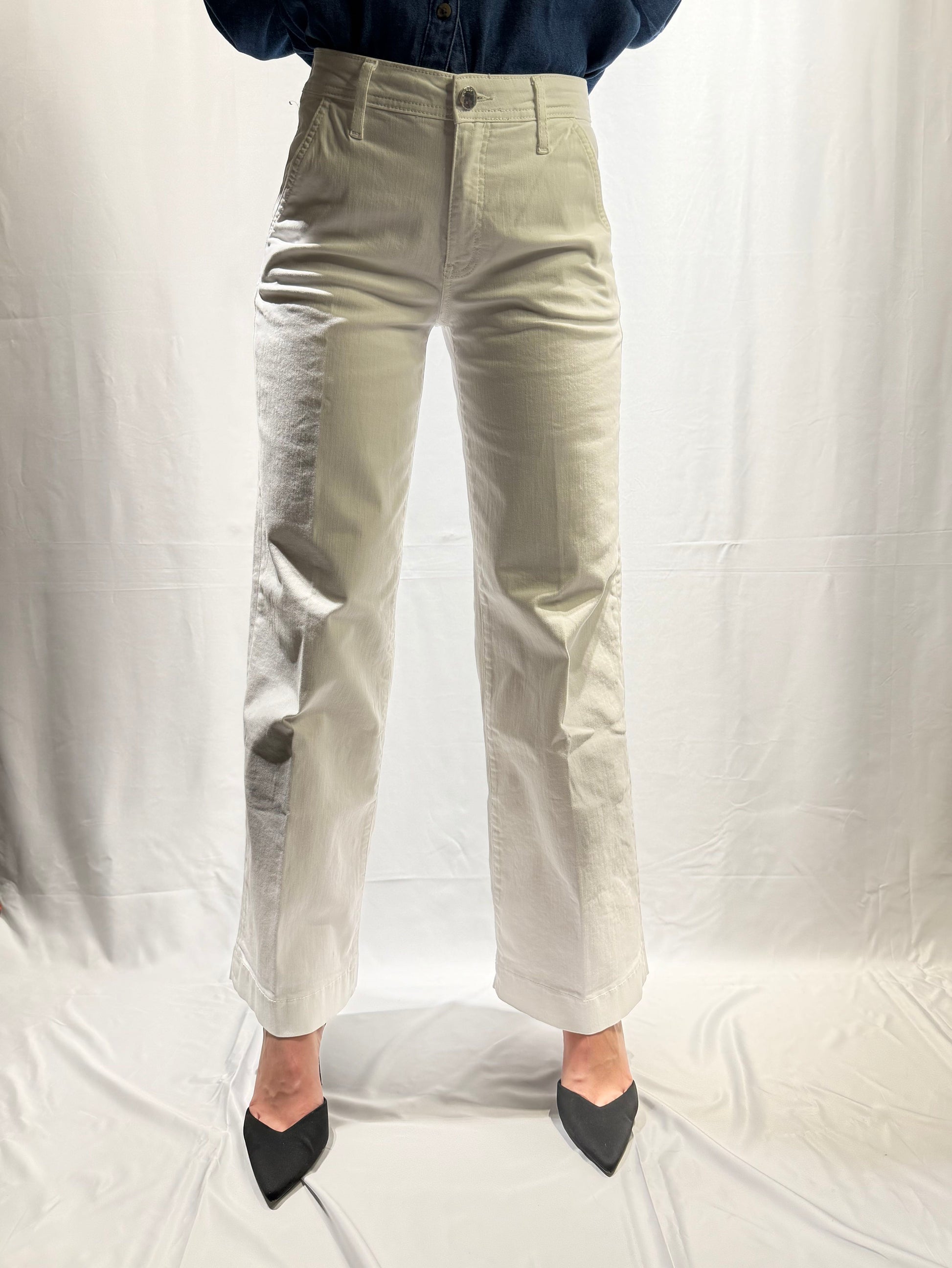 GUESS Jeans Zoya palazzo Bianco GUESS