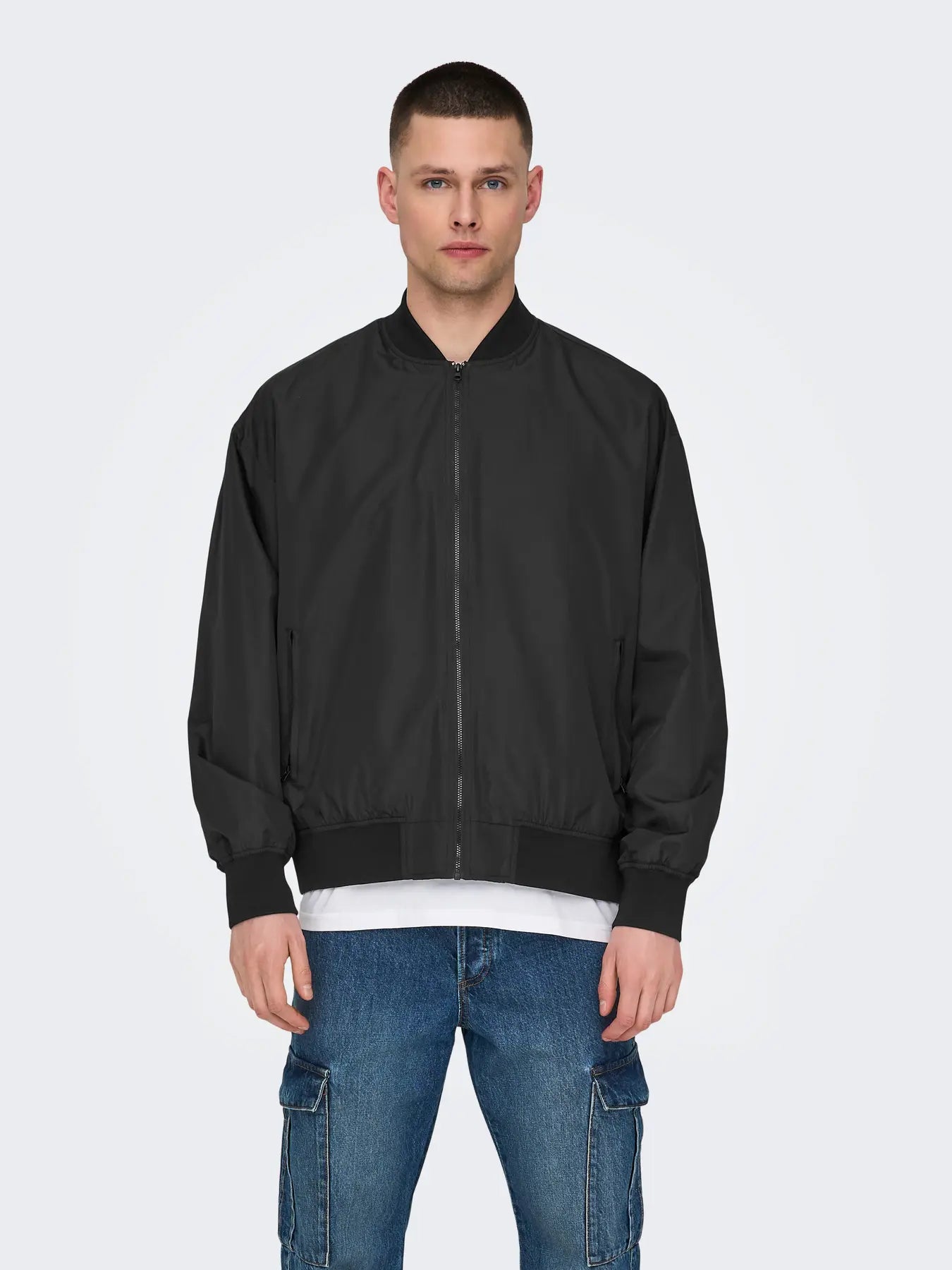GIACCA BOMBER ONLY&SONS NERA 22030757 ONLY&SONS