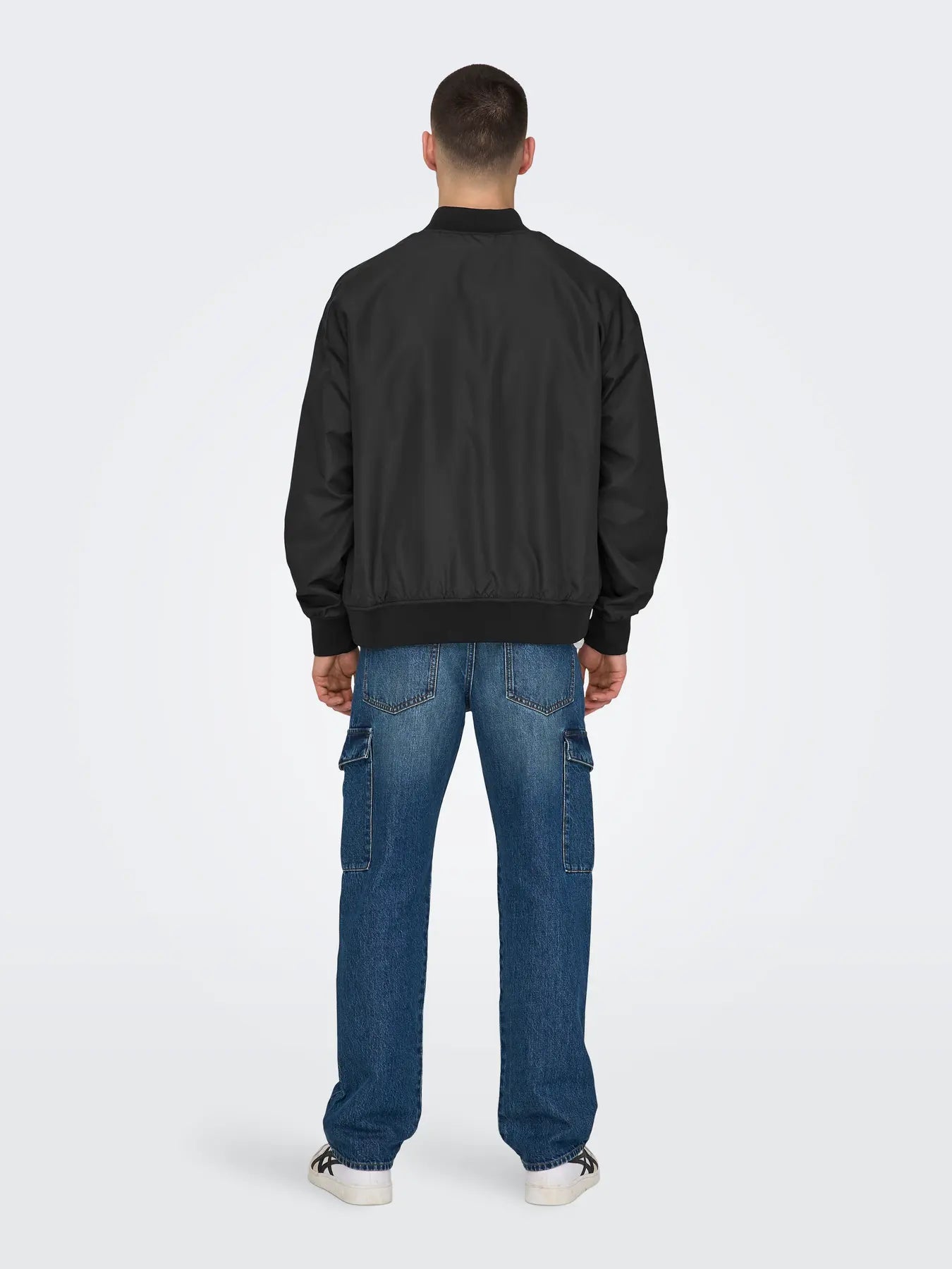 GIACCA BOMBER ONLY&SONS NERA 22030757 ONLY&SONS