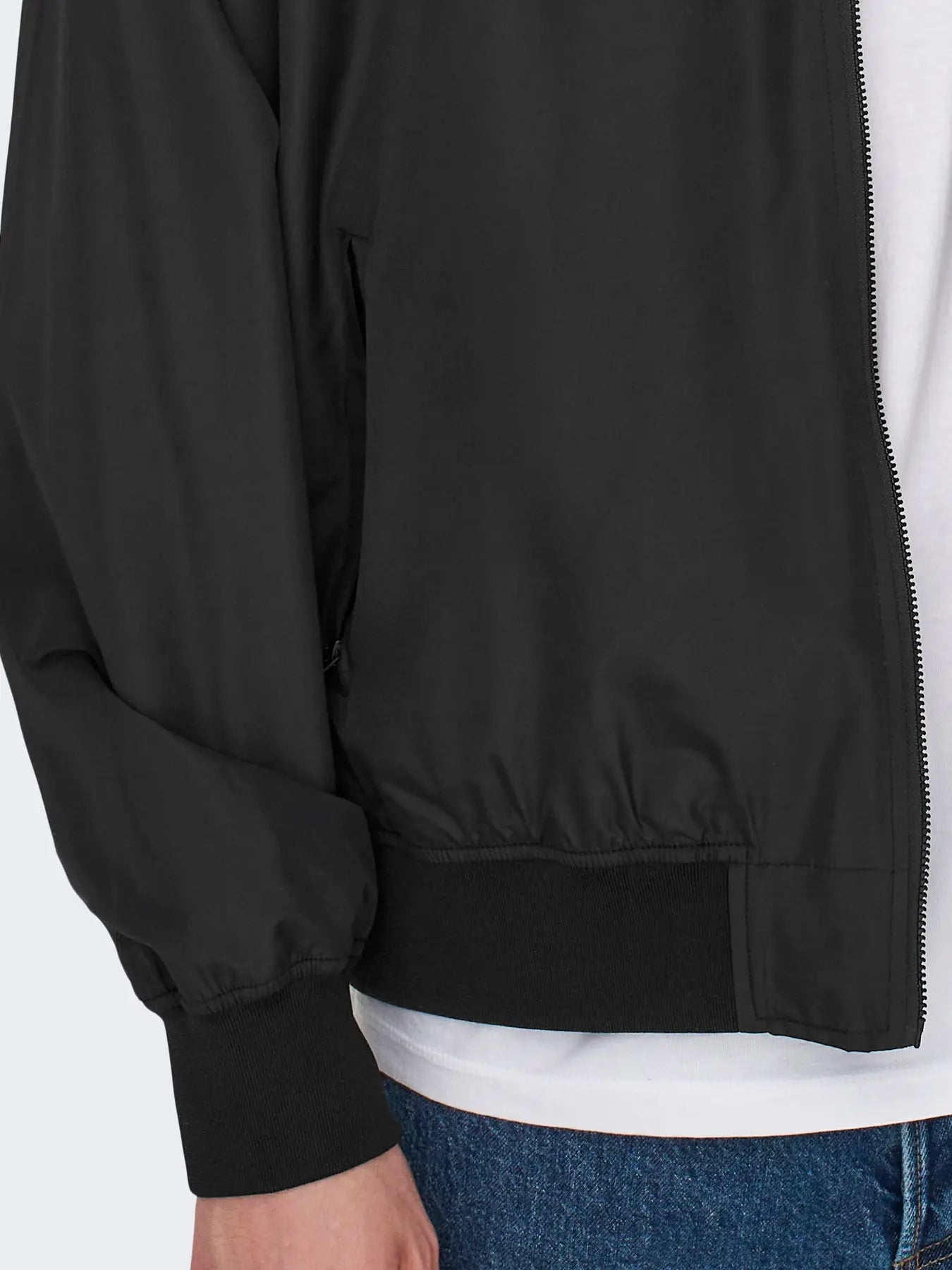 GIACCA BOMBER ONLY&SONS NERA 22030757 ONLY&SONS