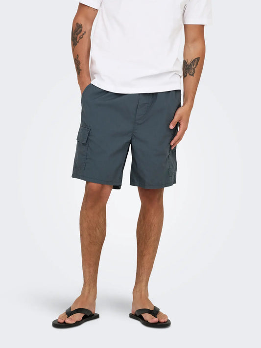 BERMUDA CARGO ONLY&SONS GRIGIO 22034462
