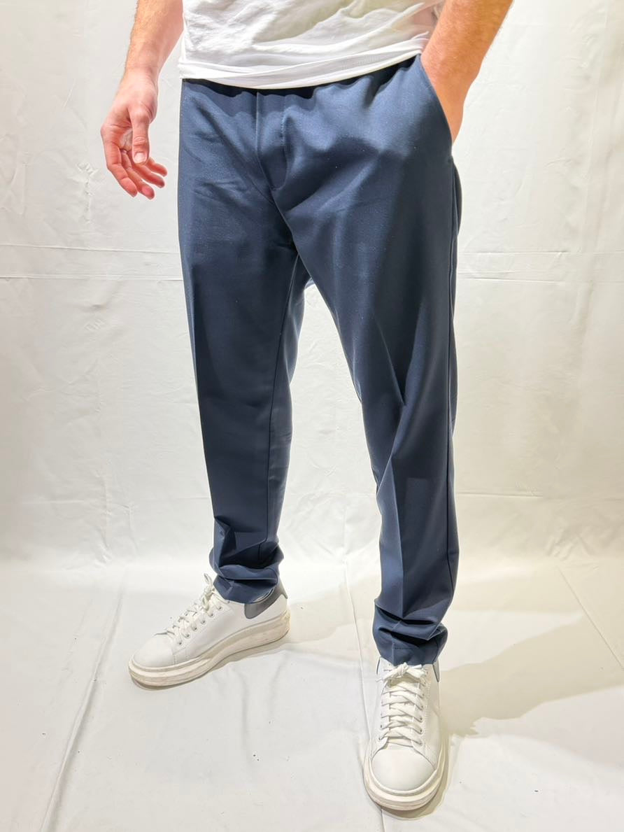 OVER-D Pantalaccio slim fit blu OVER-D