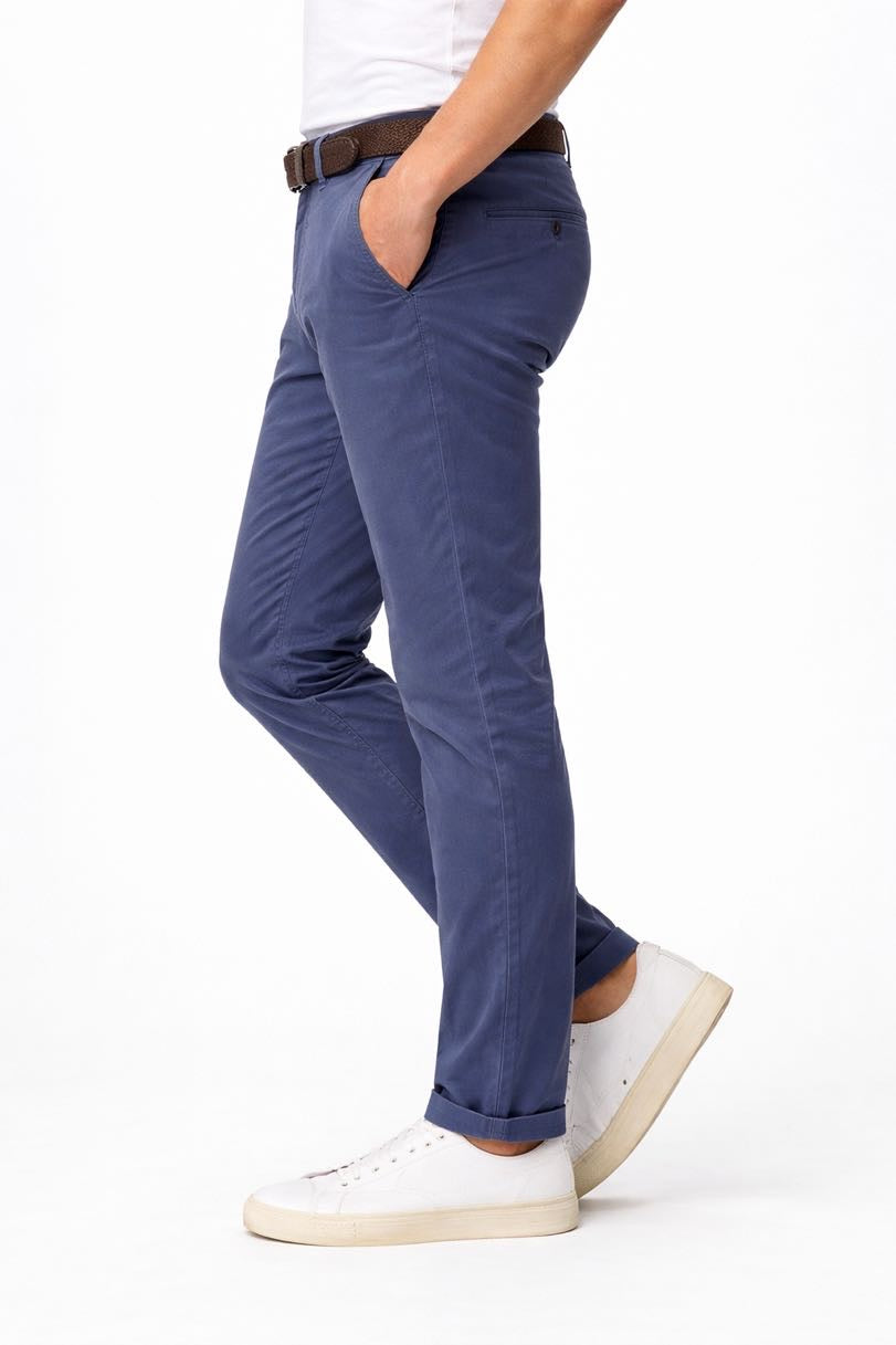 OVER-D Bermuda slim fit tampone OVER-D