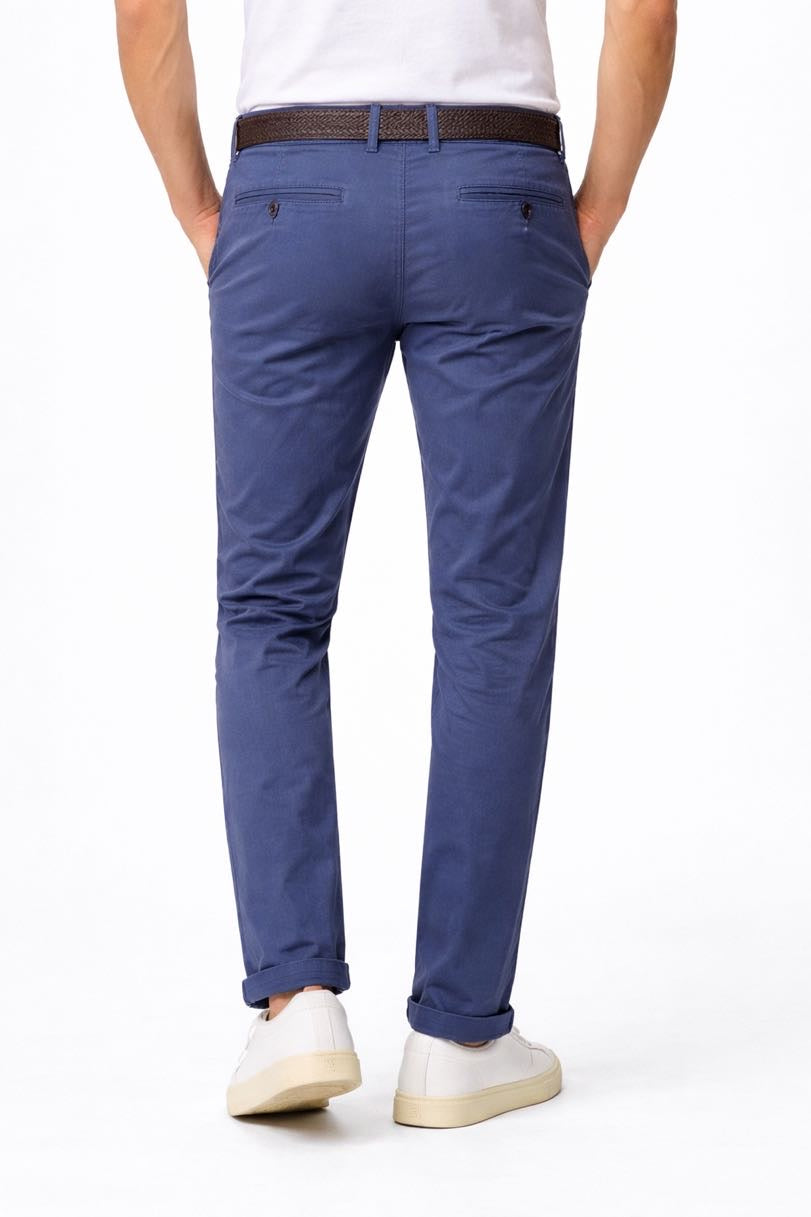 OVER-D Bermuda slim fit tampone OVER-D