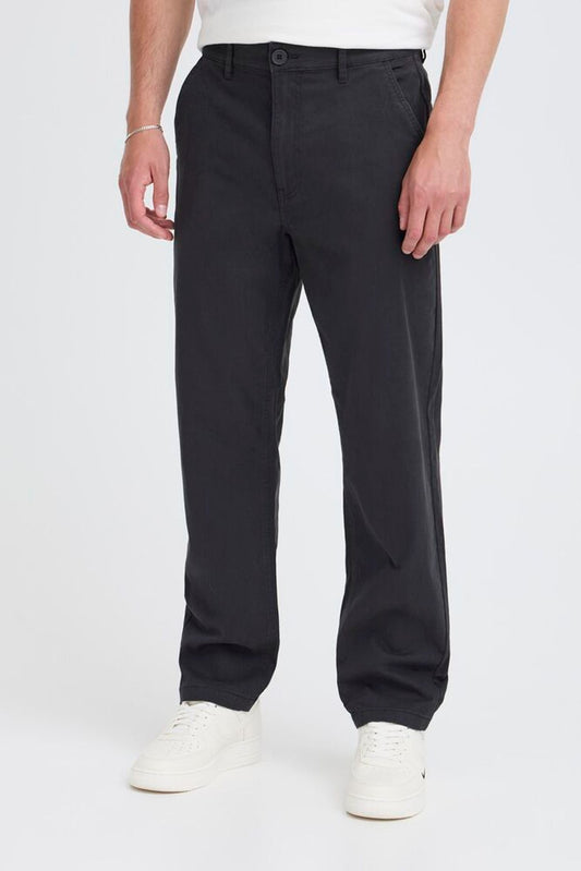 BLEND Pantalone gamba dritta blu scuro BLEND