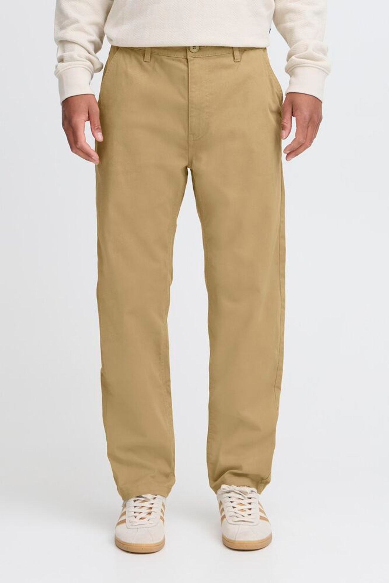 BLEND Pantalone gamba dritta sabbia BLEND