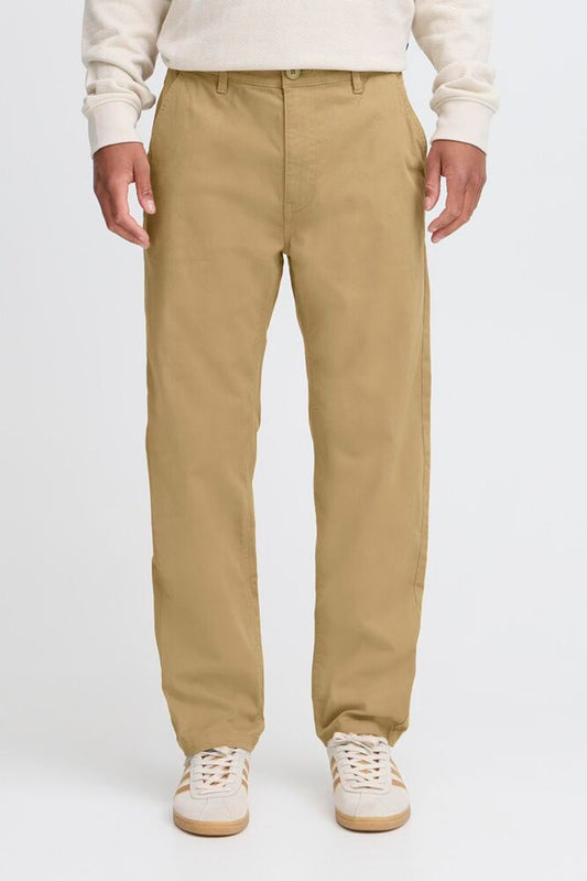 BLEND Pantalone gamba dritta sabbia BLEND