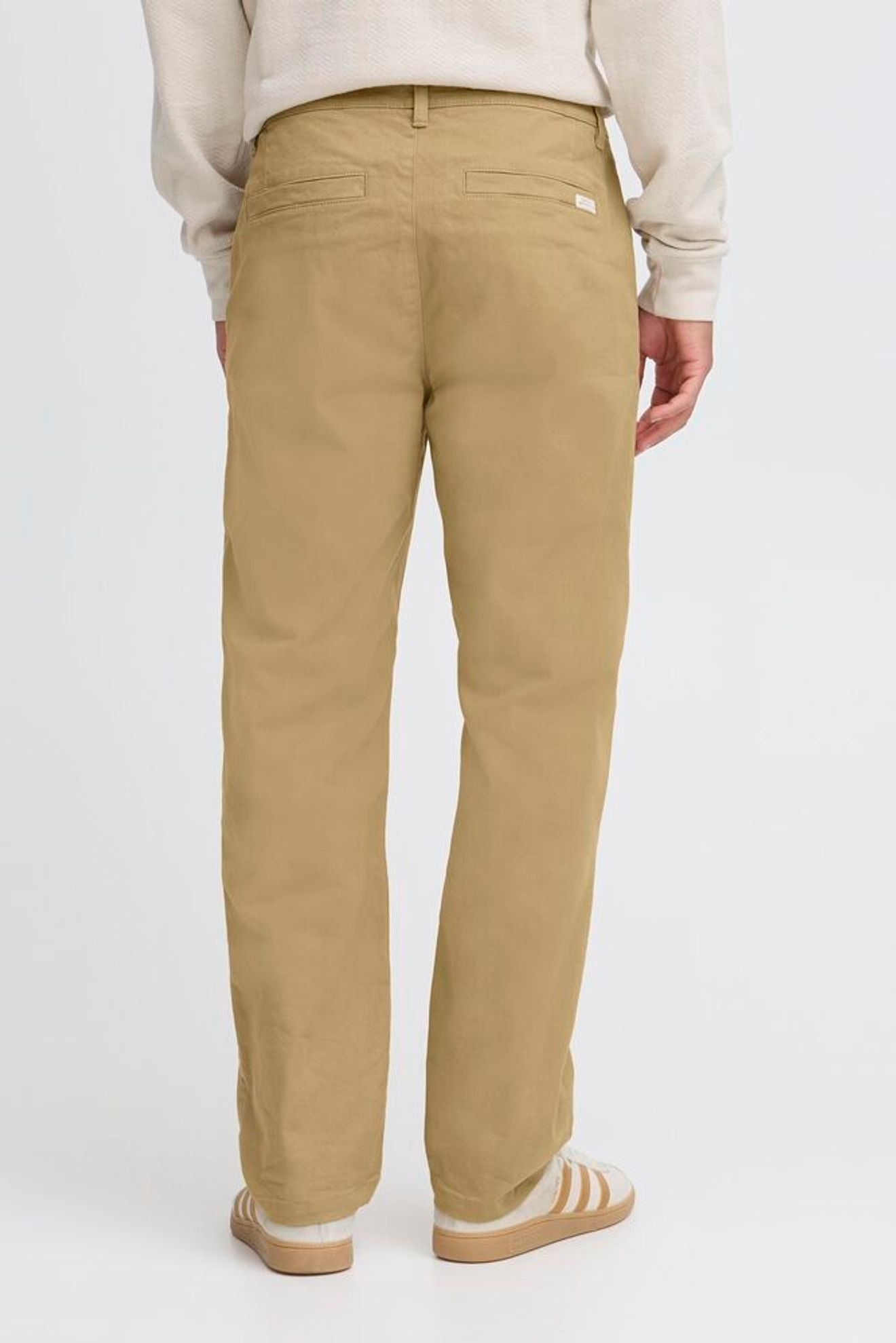 BLEND Pantalone gamba dritta blu scuro BLEND