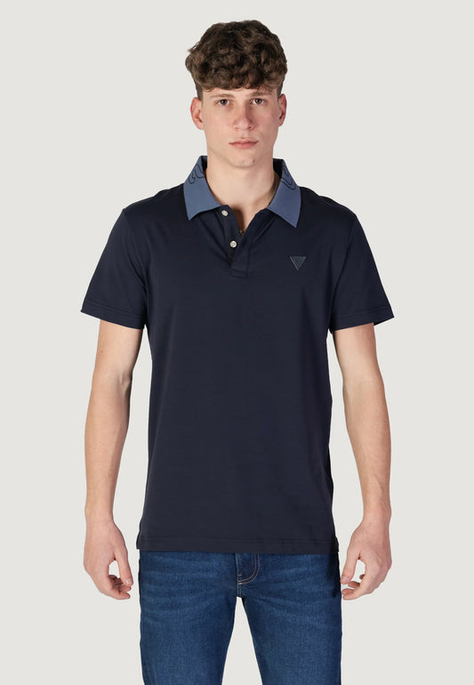 GUESS Polo nolan blu GUESS