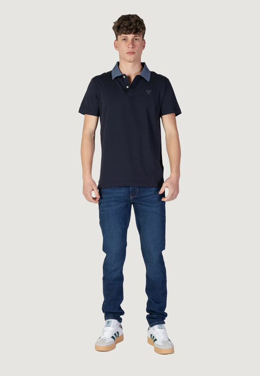 GUESS Polo nolan blu GUESS