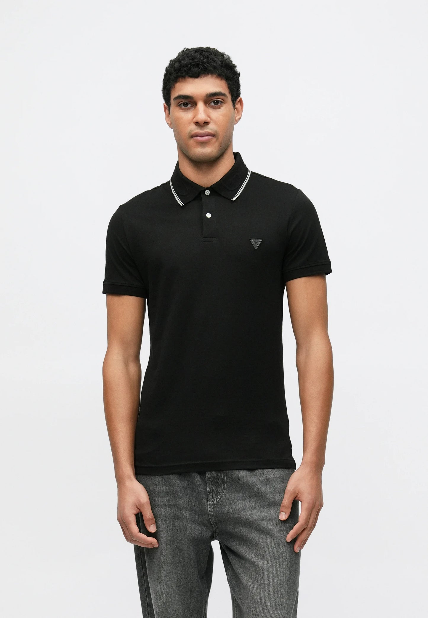 GUESS Polo nolan nera