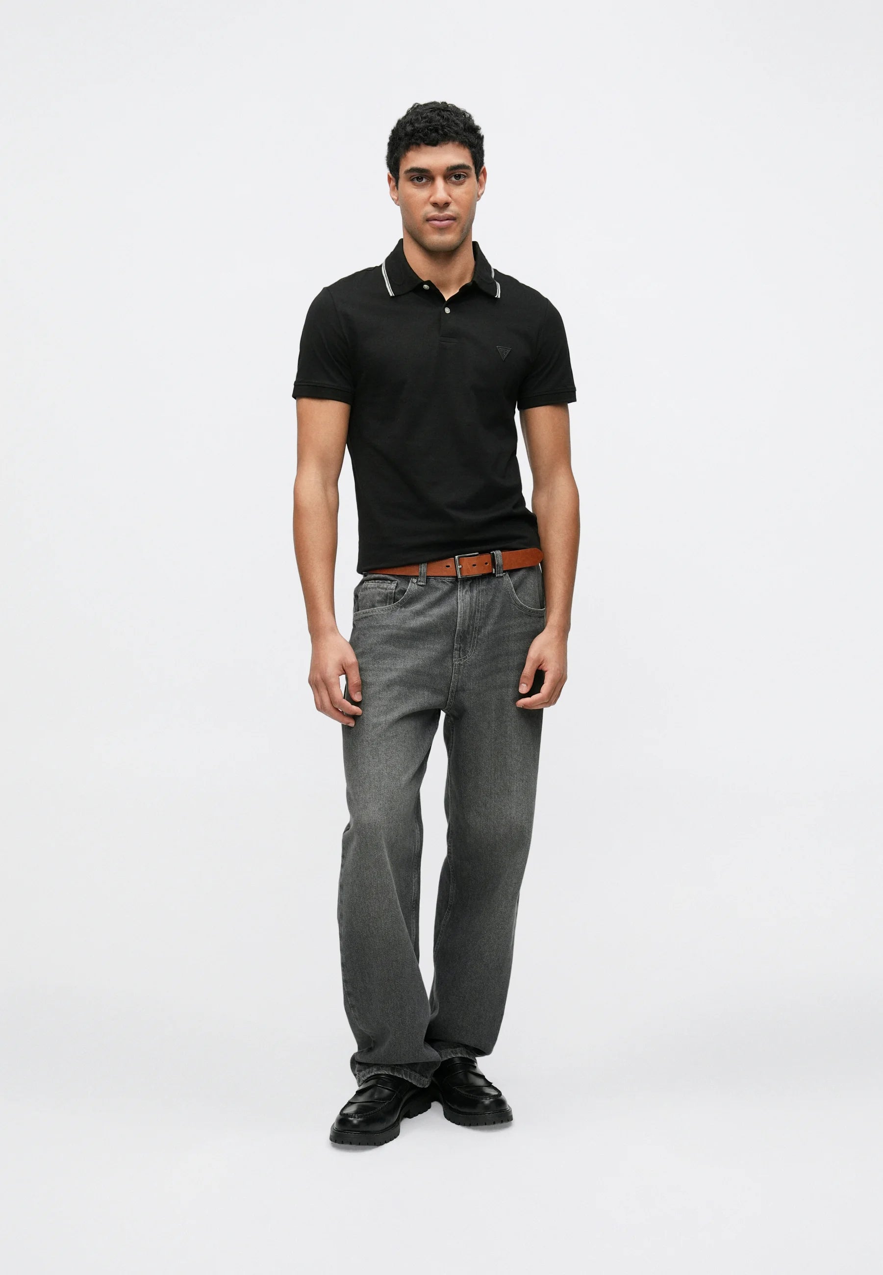 GUESS Polo nolan nera GUESS